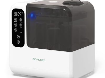 Momcozy DeepClean D8 Bottle Washer, Sterilizer & Dryer – Precision Cleaning