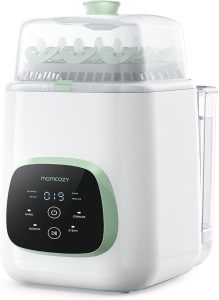 Momcozy KleanPal Pro All-in-One Bottle Washer, Sterilizer & Dryer – White